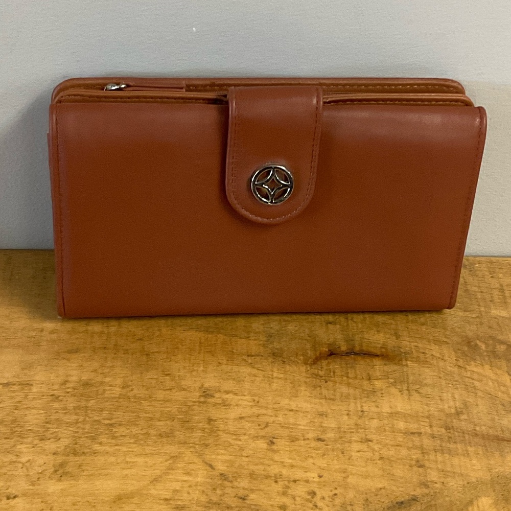 Brown Leather Wallet